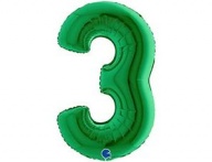   3 40&quot; Green