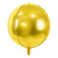  3D  16&quot;  Gold