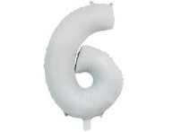   6 26&quot; White