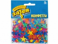 Конфетти Звезды ассорти 14гр/A
