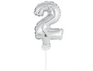 - 2 5&quot; Silver