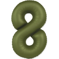   8 40&quot; SLIM Olive Green