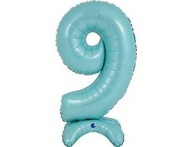   9 25&quot; Pastel Blue  