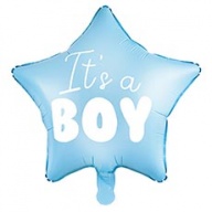  18&quot;  IT'S A BOY Light Blue