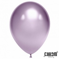 Шар (12''/30 см) Сиреневый, хром, 50 шт. Шар (12''/30 см) Сиреневый, хром, 50 шт.