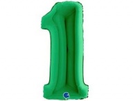Г ЦИФРА 1 40&quot; Green