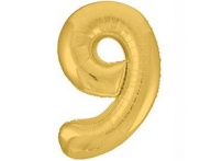   9 40&quot;  Gold