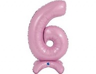   6 25&quot; Pastel Pink  