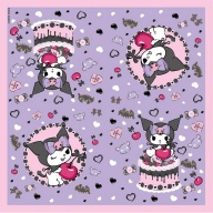 Салфетки бумажные Kuromi 33см 20шт