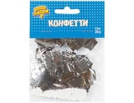 Конфетти Квадратное фольга серебро 1,5см 20гр Конфетти Квадратное фольга серебро 1,5см 20гр