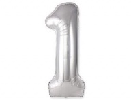   1 40&quot; SLIM Silver