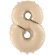   8 40&quot;  Cream