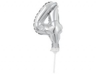 - 4 5&quot; Silver