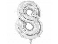   8 26&quot; Silver