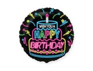  18&quot; WISH YOU A HAPPY BIRTHDAY 