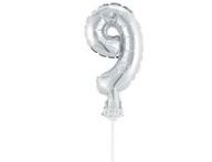 - 9 5&quot; Silver