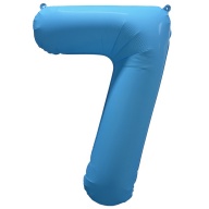   7 40&quot;  Blue