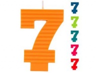 C -  &quot;7&quot; 7