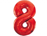   8 40&quot; Red