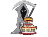   JUST FOR CAKE   