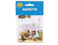 Конфетти Квадратное тишью, фольга ассорти/золото 10гр Конфетти Квадратное тишью, фольга ассорти/золото 10гр
