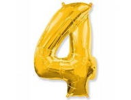   4 32&quot; Gold