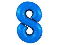   8 40&quot;  Blue