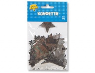 Конфетти Звезды фольга серебро 3см 20гр Конфетти Звезды фольга серебро 3см 20гр