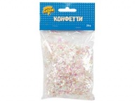 Конфетти Микс перламутр прозрачное 20гр