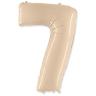   7 40&quot;  Cream