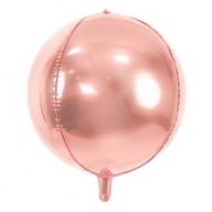  3D  16&quot;  Rose Gold