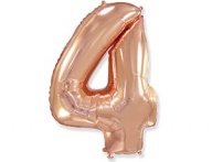   4 40&quot; Rose Gold