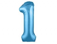 Р ЦИФРА 1 40&quot; Металлик Cool Blue