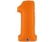 Г ЦИФРА 1 40&quot; Пастель Orange
