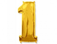 Ф ЦИФРА 1 32&quot; Gold
