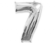   7 40&quot; Silver  
