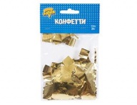Конфетти Квадратное фольга золото 1,5см 20гр Конфетти Квадратное фольга золото 1,5см 20гр