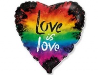  18&quot; LOVE IS LOVE