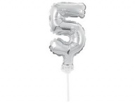- 5 5&quot; Silver