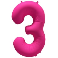   3 40&quot;  Pink